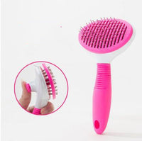 HKM-3217853 Long Hair Cat Comb for Efficient Hair Removal and Daily Pet Massage