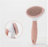 HKM-3217853 Long Hair Cat Comb for Efficient Hair Removal and Daily Pet Massage