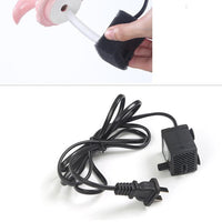 HKM-3218237 Ceramic Automatic Cat Water Dispenser with Silent Pump and Upgraded Filter System