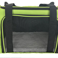 HKM-3218493 Pet Travel Backpack in Cationic Linen with Polyester Lining - Size 44x28x28cm