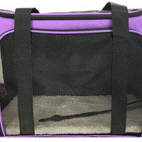 HKM-3218493 Pet Travel Backpack in Cationic Linen with Polyester Lining - Size 44x28x28cm