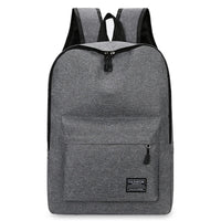 HKM-321939 Large Capacity Waterproof Laptop Backpack for School and Travel with Custom Logo Option