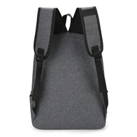 HKM-321939 Large Capacity Waterproof Laptop Backpack for School and Travel with Custom Logo Option