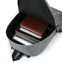 HKM-321939 Large Capacity Waterproof Laptop Backpack for School and Travel with Custom Logo Option