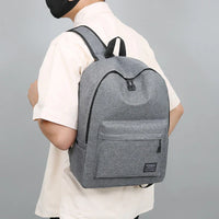HKM-321939 Large Capacity Waterproof Laptop Backpack for School and Travel with Custom Logo Option