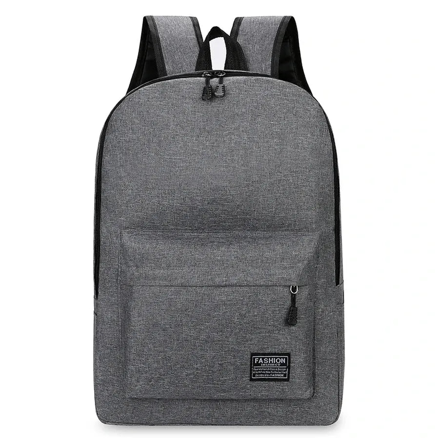 HKM-321939 Large Capacity Waterproof Laptop Backpack for School and Travel with Custom Logo Option
