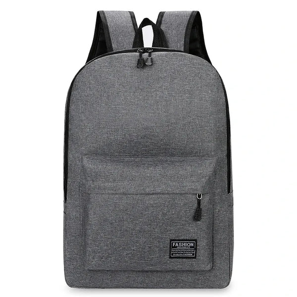 HKM-321939 Large Capacity Waterproof Laptop Backpack for School and Travel with Custom Logo Option