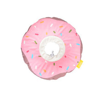 HKM-3219645 Cat Headgear Waterproof Soft Cloth Elizabethan Collar for Anti-Licking & Biting - Multiple Donut Designs