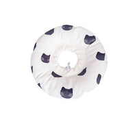 HKM-3219645 Cat Headgear Waterproof Soft Cloth Elizabethan Collar for Anti-Licking & Biting - Multiple Donut Designs