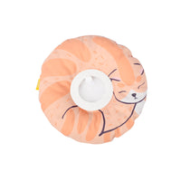 HKM-3219645 Cat Headgear Waterproof Soft Cloth Elizabethan Collar for Anti-Licking & Biting - Multiple Donut Designs