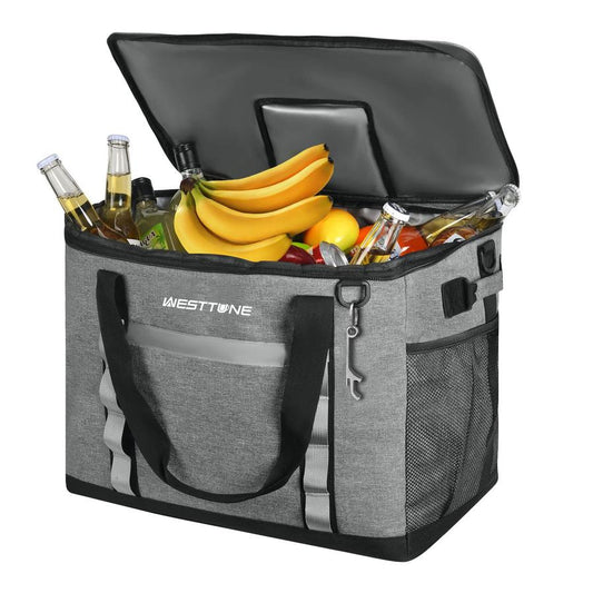 HKM-322067 Portable Cooler Bag for Grocery Shopping and Camping