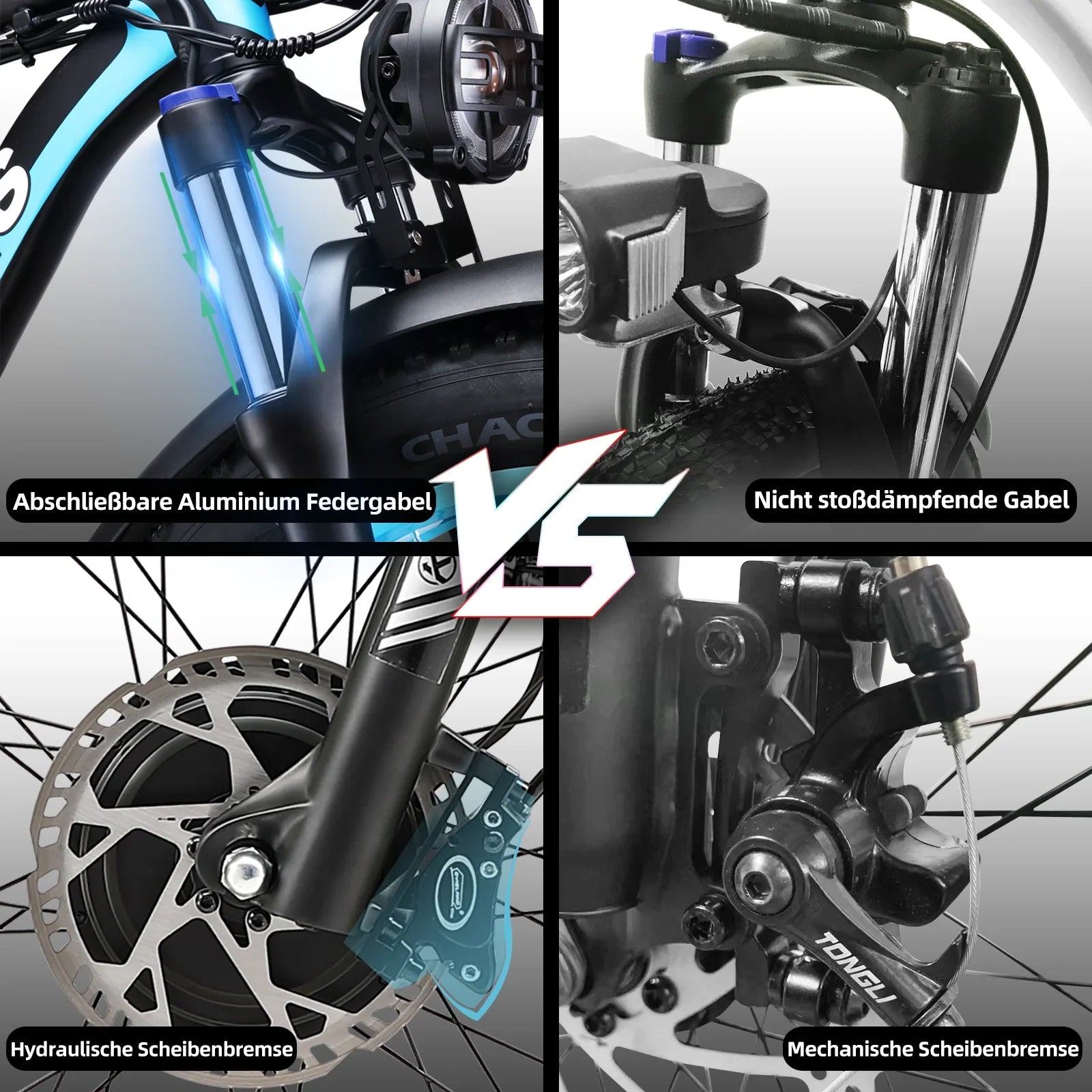 HKM-322195 K800 Full Suspension Electric Bicycle with Dual Motors and 26-inch Fat Tires