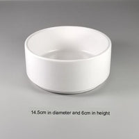 HKM-3222205 Medium Anti-Tip Dog Bowl with Neck Guard in Various Colors