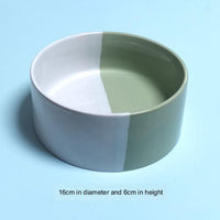 HKM-3222205 Medium Anti-Tip Dog Bowl with Neck Guard in Various Colors