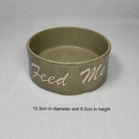 HKM-3222205 Medium Anti-Tip Dog Bowl with Neck Guard in Various Colors