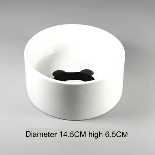 HKM-3222205 Medium Anti-Tip Dog Bowl with Neck Guard in Various Colors