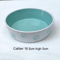 HKM-3222205 Medium Anti-Tip Dog Bowl with Neck Guard in Various Colors