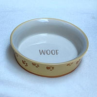 HKM-3222205 Medium Anti-Tip Dog Bowl with Neck Guard in Various Colors
