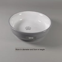 HKM-3222205 Medium Anti-Tip Dog Bowl with Neck Guard in Various Colors