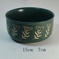 HKM-3222205 Medium Anti-Tip Dog Bowl with Neck Guard in Various Colors