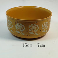 HKM-3222205 Medium Anti-Tip Dog Bowl with Neck Guard in Various Colors