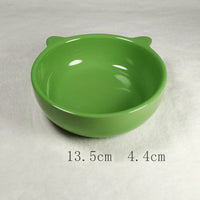 HKM-3222205 Medium Anti-Tip Dog Bowl with Neck Guard in Various Colors