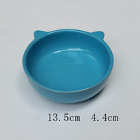 HKM-3222205 Medium Anti-Tip Dog Bowl with Neck Guard in Various Colors