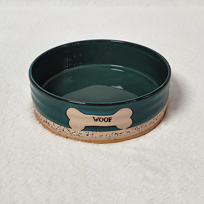 HKM-3222205 Medium Anti-Tip Dog Bowl with Neck Guard in Various Colors