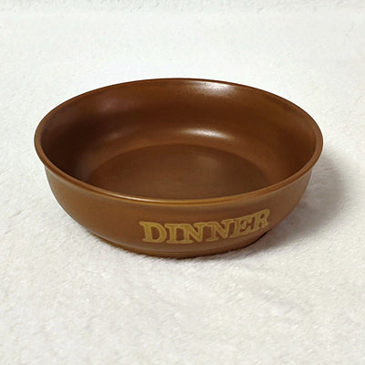 HKM-3222205 Medium Anti-Tip Dog Bowl with Neck Guard in Various Colors