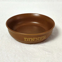 HKM-3222205 Medium Anti-Tip Dog Bowl with Neck Guard in Various Colors