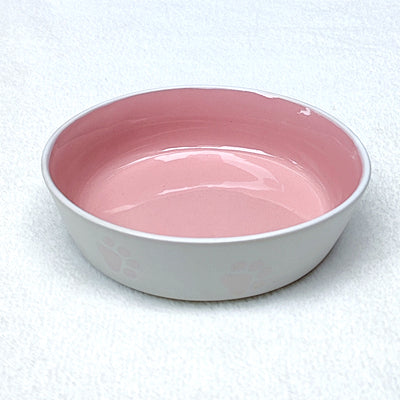 HKM-3222205 Medium Anti-Tip Dog Bowl with Neck Guard in Various Colors
