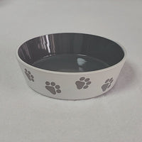 HKM-3222205 Medium Anti-Tip Dog Bowl with Neck Guard in Various Colors