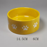 HKM-3222205 Medium Anti-Tip Dog Bowl with Neck Guard in Various Colors
