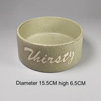 HKM-3222205 Medium Anti-Tip Dog Bowl with Neck Guard in Various Colors