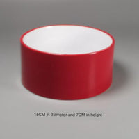 HKM-3222205 Medium Anti-Tip Dog Bowl with Neck Guard in Various Colors