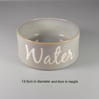 HKM-3222205 Medium Anti-Tip Dog Bowl with Neck Guard in Various Colors