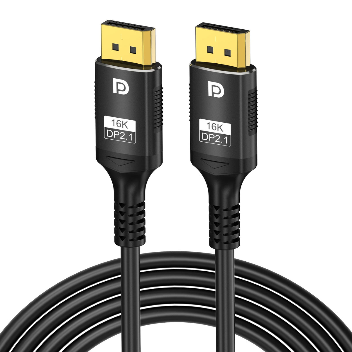 HKM-322259 16K DisplayPort 2.1 Male to Male Cable - 1m, 2m, 3m Options Available