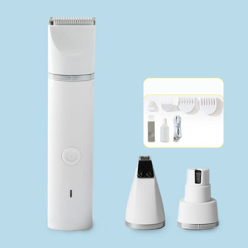 HKM-3223613 Rechargeable Pet Shaver for Dog Hair Removal with Ceramic Cutter Heads
