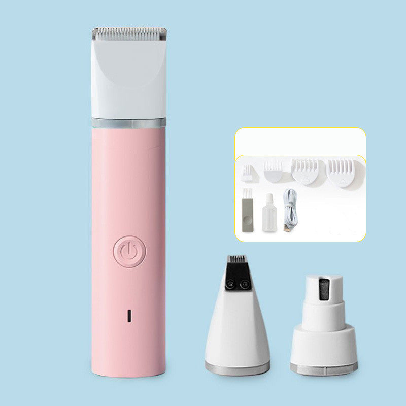 HKM-3223613 Rechargeable Pet Shaver for Dog Hair Removal with Ceramic Cutter Heads
