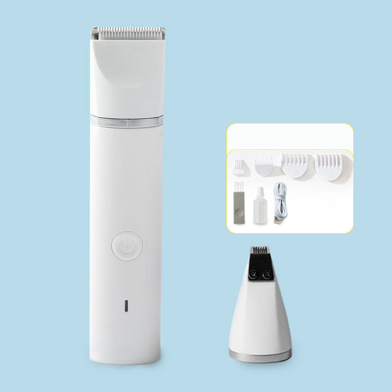 HKM-3223613 Rechargeable Pet Shaver for Dog Hair Removal with Ceramic Cutter Heads