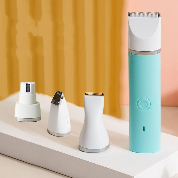 HKM-3223613 Rechargeable Pet Shaver for Dog Hair Removal with Ceramic Cutter Heads
