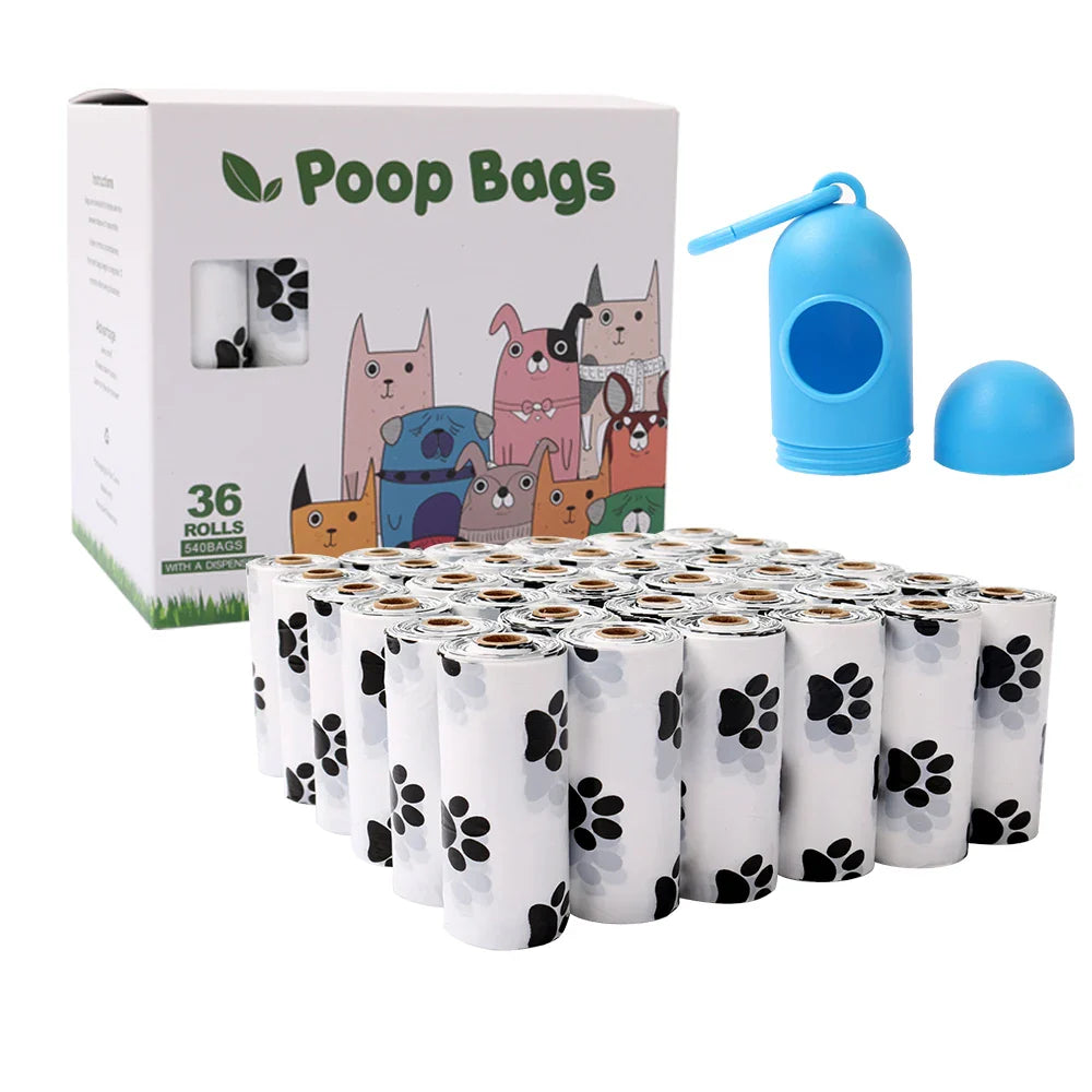 HKM-322387 Biodegradable Dog Poop Bags for Eco-Friendly Pet Waste Disposal