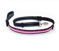 HKM-3223997 Solar and USB Rechargeable LED Dog Collar - Adjustable Nylon Pet Collar with Bright, Soft Light