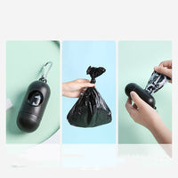 HKM-3224253 Degradable Pet Waste Bag Dispenser with Capsules and Roll Options