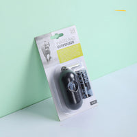 HKM-3224253 Degradable Pet Waste Bag Dispenser with Capsules and Roll Options