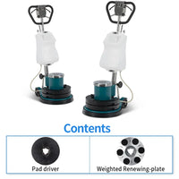 HKM-322451 Marble Polishing and Floor Cleaning Machine for Effective Carpet and Waxing Solutions