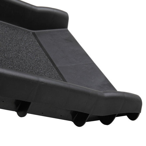 HKM-3226173 Portable Foldable Pet Ramp for Vehicle Access - Black, 61.4 x 15.7 x 3.5 Inches, Supports Up to 90 kg