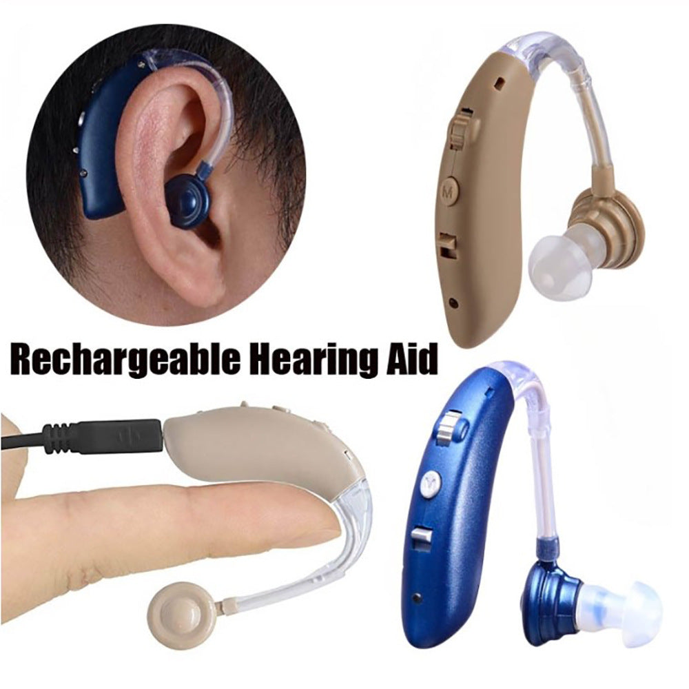 HKM-322707 Rechargeable Hearing Aid Sound Amplifier with Comfortable Fit