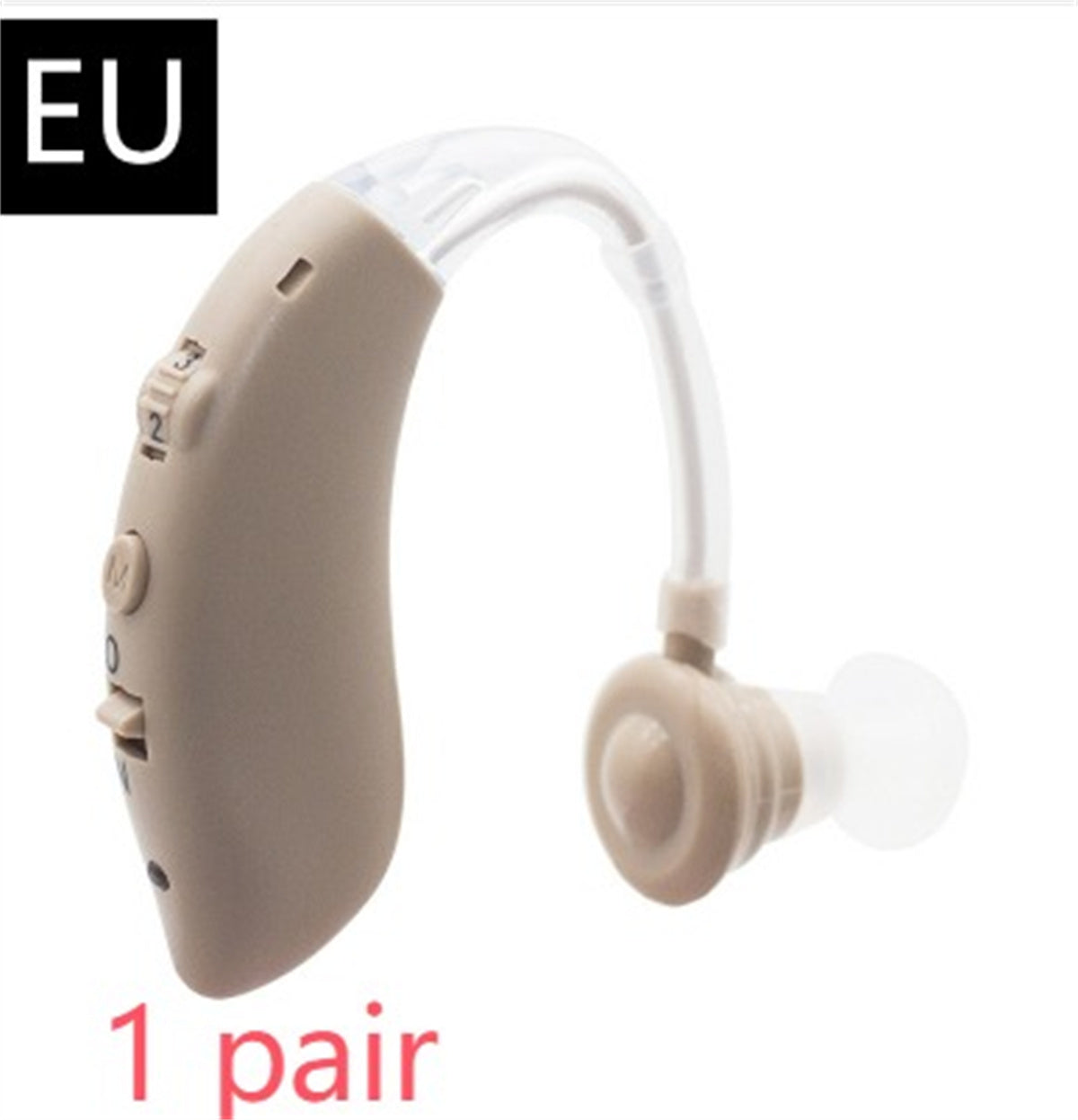 HKM-322707 Rechargeable Hearing Aid Sound Amplifier with Comfortable Fit