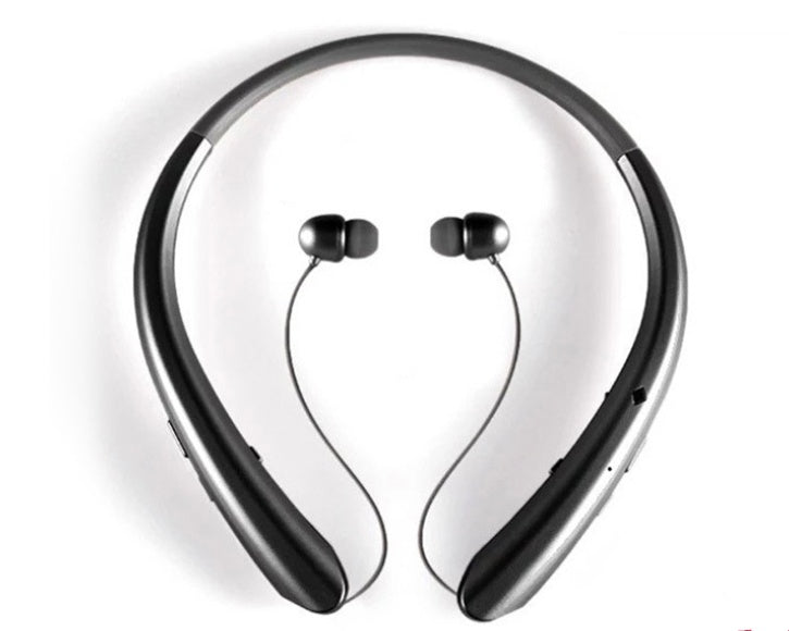 HKM-322771 Universal Neck-mounted Bluetooth Headset with Binaural Stereo Sound and Multi-point Connection